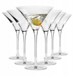 Krosno Divine 250ml Martini taurė - elegancija ir modernumas