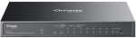 Tinklo Įranga - TP-Link ES210GP 8-Port Managed Switch PoE 1Gbps