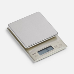 Virtuvinės svarstyklės Skaitmeninės virtuvinės / maisto svarstyklės TANITA KD-321 Kitchen Scale Fluid Conversion, sidabrinės sp.