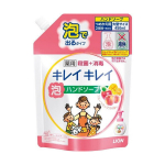 Putojantis skystas muilas Lion KireiKirei Refill 450 ml