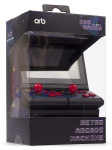 ORB Retro 2 žaidėjams Arcade ma&scaron;ina incl. 300 žaidimų