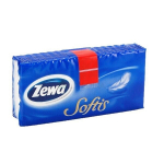 Vienkartinės nosinaitės ZEWA Softis, 4 sluok., 1 vnt.