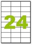 Lipni etiketė 24, 70x37mm