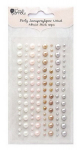 Lipnūs perlai Mocca Cream, 120 vnt.