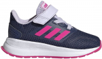 Sportiniai batai mergaitėms Adidas Runfalcon I Pink, mėlyna