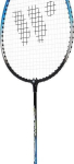 Badmintono raketė Wish Steeltec 216, mėlyna/juoda