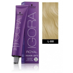 Ilgalaikiai plaukų dažai Schwarzkopf Professional Igora Royal Fashion Lights, L-00 balta, 60 ml
