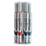 Žymeklių rinkinys Pentel Maxiflo, 4 vnt.