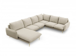 Mink&scaron;tas kampas Cosmopolitan Design Panoramic Vienna, smėlio/auksinės spalvos