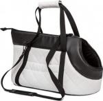 Hobbydog gyvūnų transportavimo krep&scaron;ys White, R1, 36x20x22 cm