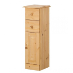 Vonios spintelė Notio Living Rico 30, ruda