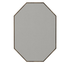 Veidrodis Kalune Design Lost, rudas