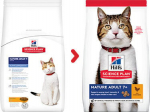 Hill's Science Plan Mature Adult ėdalas katėms su vi&scaron;tiena, 0.3 g