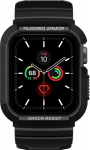 SPIGEN RUGGED ARMOR PRO dirželis, skirtas Apple Watch 4, 5, 6, 7, 8, 9, SE (40 mm), su apsauga