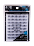 Dirbtinės blakstienos Ardell Individual Duralash Kont-Free Flares, juoda