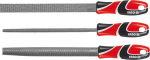 Yato medienos dildžių rinkinys 3 vnt. 250 mm