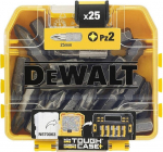 Sukimo antgalių rinkinys  atsuktuv. 25 vnt. Pz2 25 mm DeWalt DT71521-QZ