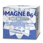 Maisto papildas Magne B6 fast 20 paketėlių
