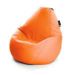 Sėdmai&scaron;is Qubo&trade; Comfort 90, gobelenas, oranžinis
