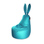 Sėdmai&scaron;is Qubo&trade; Mommy Rabbit, gobelenas, mėlynas