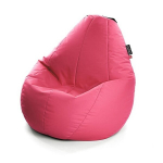 Sėdmai&scaron;is Qubo&trade; Comfort 90, gobelenas, rožinis
