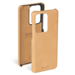 Krusell Sunne Cover, skirtas Samsung Galaxy S20 Ultra, kreminis