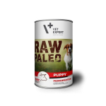 Raw Paleo konservai &scaron;uniukams su jautiena, begrūdis 400g