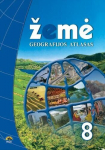 Žemė. Geografijos atlasas 8 kl.