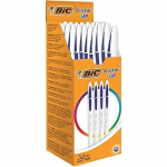 Tu&scaron;inukas Bic Cristal Bicolor 1.2 mm, mėlynas, 20 vnt. 494725