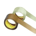 Pakavimo juosta 309 Scotch&reg;, 50 mm x 66 m., ruda, 1115-008