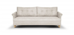 Sofa Bellezza Elite, &scaron;viesios smėlio spalvos