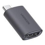 Adapteris vaizdo USB-C į HDMI, 4K, pilkas