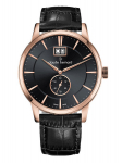 Vyri&scaron;kas laikrodis Claude Bernard Classic Big Date Small Second 64005 37R NIR3