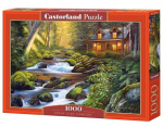 Dėlionė Castorland Puzzle Creek Side Comfort, 1000 d.