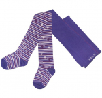 Vaiki&scaron;kos pėdkelnės, violetinės