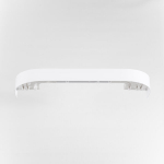 Karnizas lubinis 3 bėgelių (sukomplektuotas) baltos sp.&nbsp;&nbsp;, 230 cm