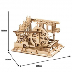 Robotime Marble Squad 3D Dėlionė, 233 vnt