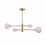Light Prestige pakabinamas &scaron;viestuvas Dorado 4 Brown