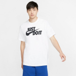 Nike vyri&scaron;ki sportiniai mar&scaron;kinėliai Tee Just Do It Swoosh M AR5006 100, balti