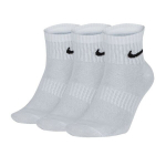 Sportinės kojinės vyrams Nike Everyday Lightweight Ankle M SX7677 100, 3 poros, baltos