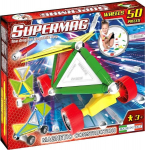 Magnetinis konstruktorius Supermag Primary Tags Wheels 0181, 50 d.