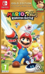 Žaidimų Konsolė - Ubisoft - Mario + Rabidų Karalystės Mū&scaron;is Auksinė Leidimas - 1-2 žaidėjai - Nintendo Switch - PEGI 7+