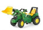 Minamas pedalais traktorius su priekiniu keltuvu Rolly Toys Rolly Farmtrac John Deere 7930