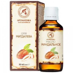 Natūralus augalinis migdolų aliejus Oleum Amygdalarum Aromatika, 50 ml