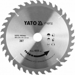 Yato pjovimo diskas medienai 255x36x30mm