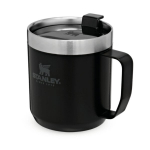 Stanley The Legendary Camp Mug Classic termo puodelis, 0.35 l, juodas