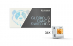 Glorious PC Gaming Race Panda Switchies Tactile & Clicky