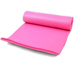 Kilimėlis mank&scaron;tai Profit Fitness Pro NBR 180x60x1,5 cm, rožinis