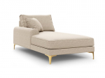 Ku&scaron;etė Mazzini Sofas Madara, smėlio spalvos
