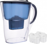 filtro ąsotis 2,6 l mėlynos spalvos